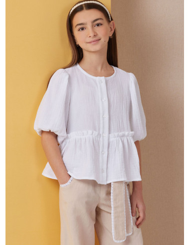 Patron de haut - Butterick 7034