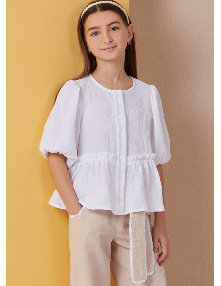Patron de haut - Butterick 7034