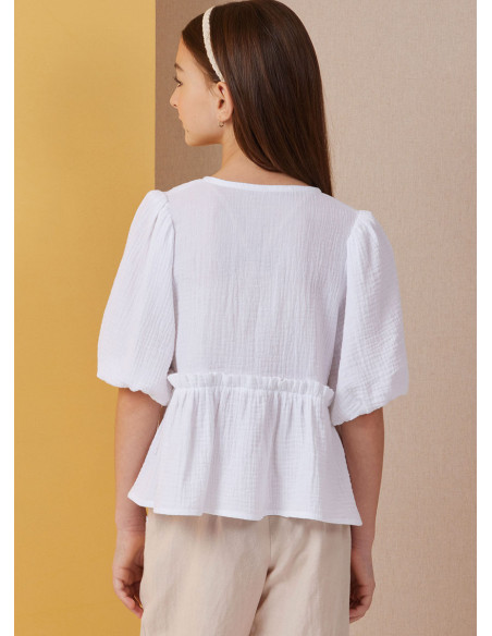 Patron de haut - Butterick 7034