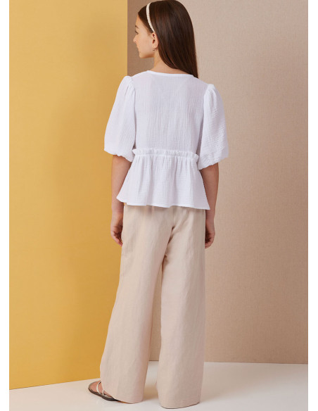 Patron de haut - Butterick 7034