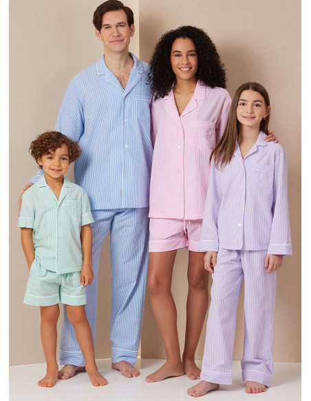 Patron de chemise - Butterick 7030