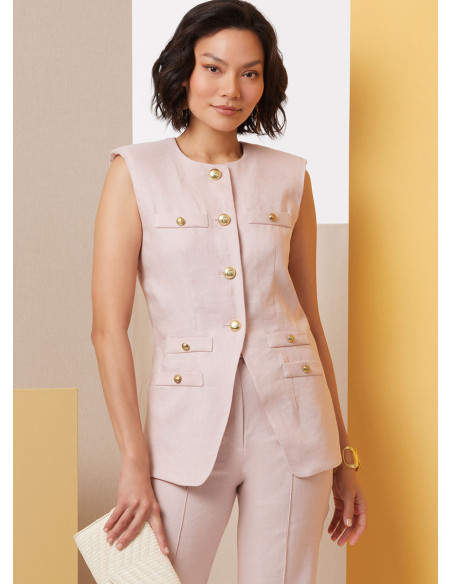 Patron de gilet - Butterick 7027