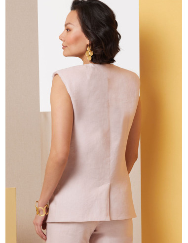Patron de gilet - Butterick 7027