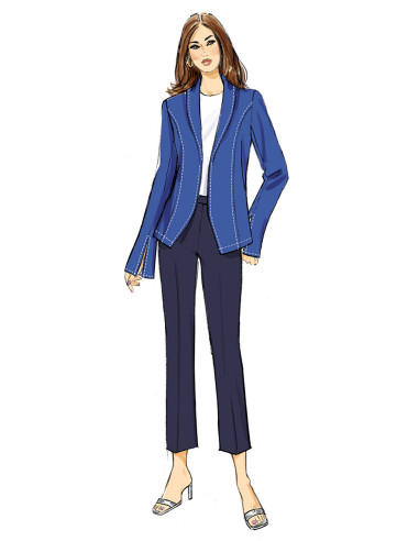 Patron de veste - Butterick 7026
