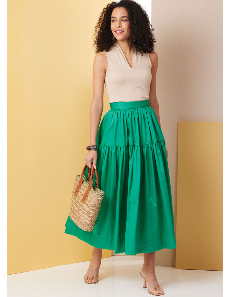Patron de jupes - Butterick 7025
