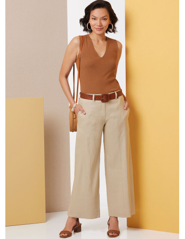 Patron de pantalon - Butterick 7024