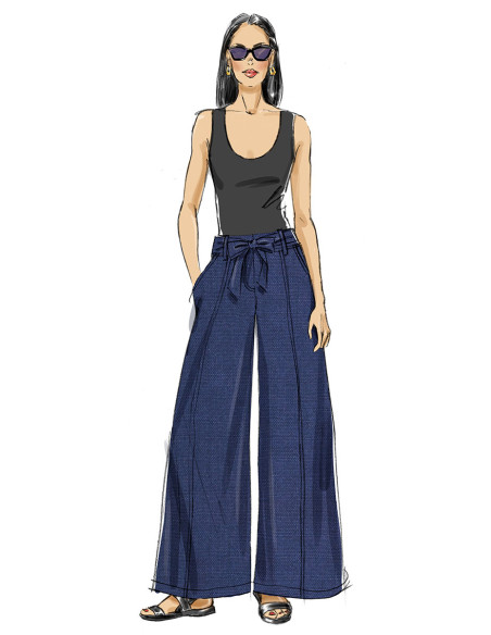 Patron de pantalon - Butterick 7024