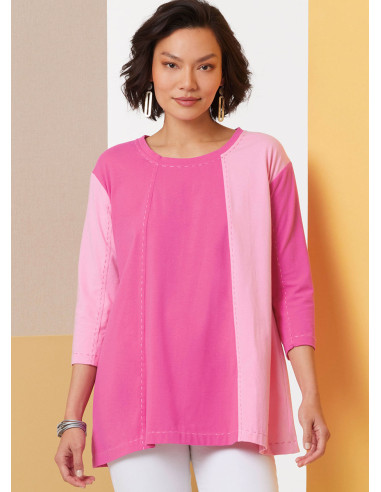 Patron de tunique - Butterick 7023