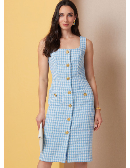 Patron de robe - Butterick 7022