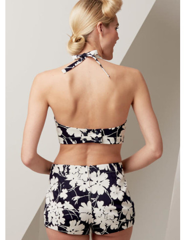 Patron de soutien-gorge, short et surtout - Vogue 9255