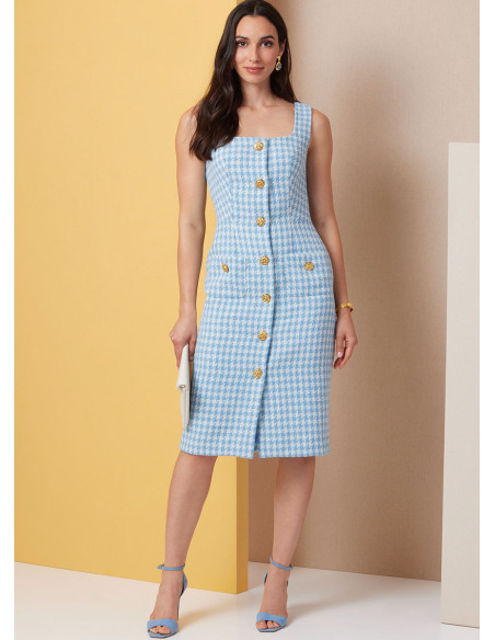 Patron de robe - Butterick 7022