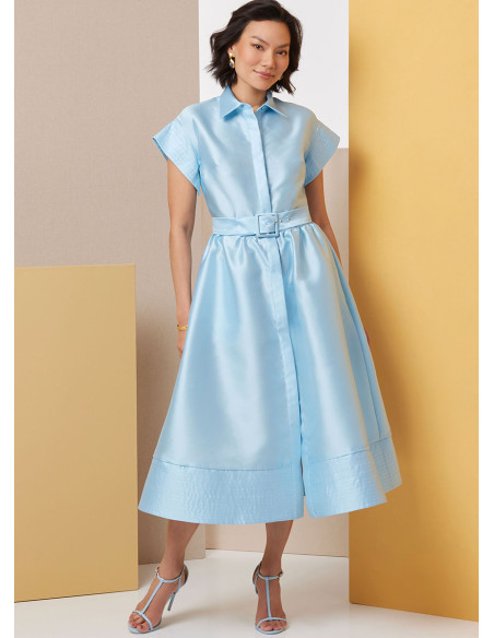 Patron de robe - Butterick 7021