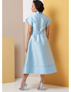 Patron de robe - Butterick 7021 2