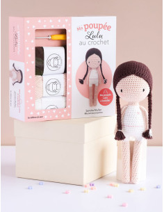 Coffret ma poupée LULU au crochet