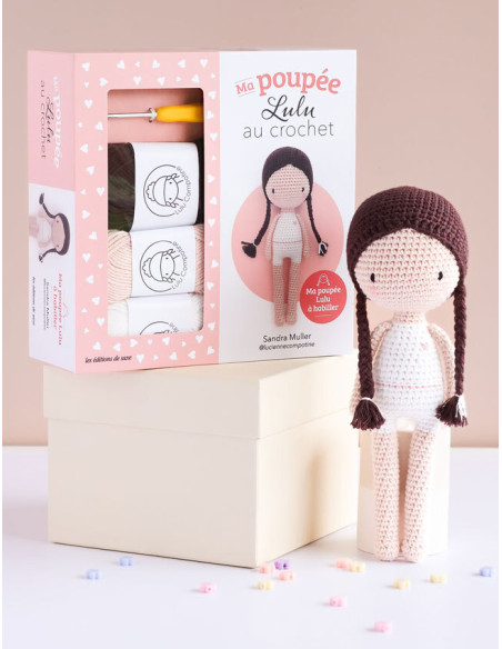 Coffret ma poupée LULU au crochet