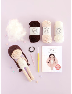Coffret ma poupée LULU au crochet 2