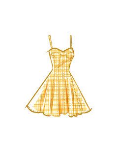 Patron de robe - McCall's 8405 2