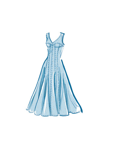 Patron de robe - McCall's 8405