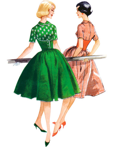 Patron vintage - McCall's 8401