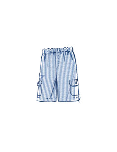 Patron de veste, short et pantalon - McCall's 8393 2