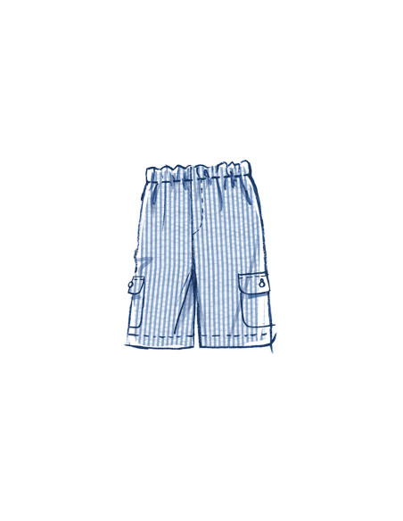 Patron de veste, short et pantalon - McCall's 8393