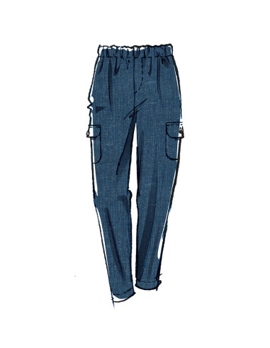 Patron de veste, short et pantalon - McCall's 8393