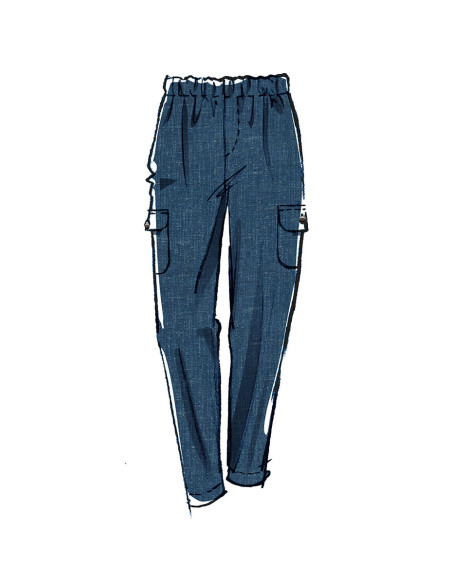 Patron de veste, short et pantalon - McCall's 8393
