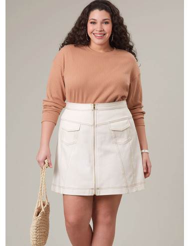 Patron de jupe - McCall's 8390