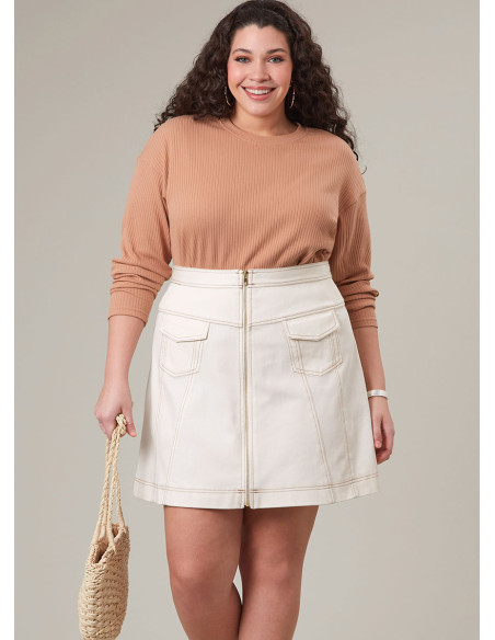 Patron de jupe - McCall's 8390