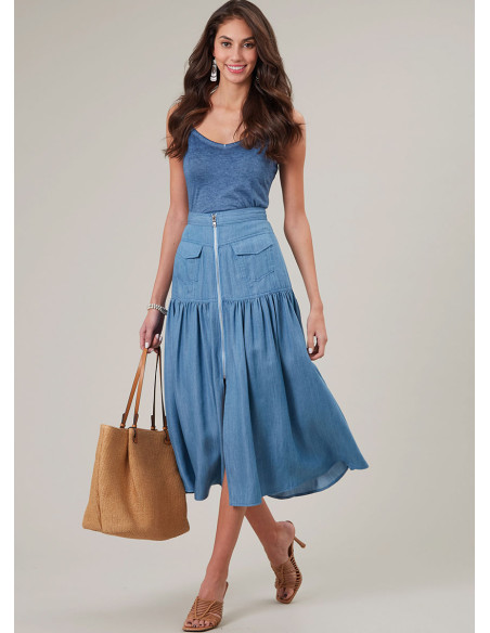 Patron de jupe - McCall's 8389