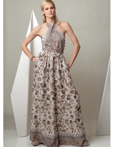 Patron de barboteuse et combinaison - Vogue 9259