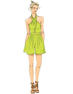 Patron de barboteuse et combinaison - Vogue 9259 2