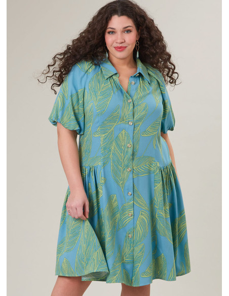 Patron de robe chemisier - McCall's 8385