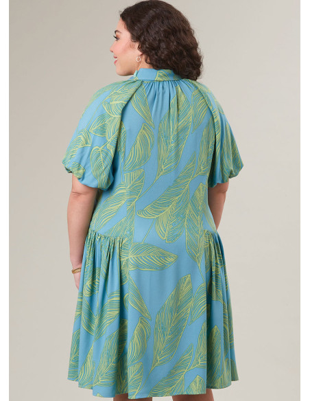Patron de robe chemisier - McCall's 8385