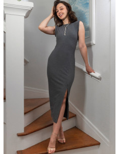 Patron de robe en tricot - McCall's 8383 2