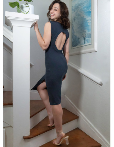 Patron de robe en tricot - McCall's 8383