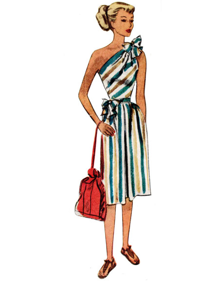 Patron de robe - McCall's 8380