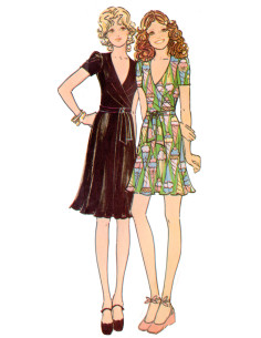 Patron de robe en tricot - McCall's 8379