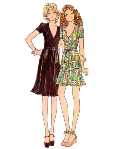 Patron de robe en tricot - McCall's 8379
