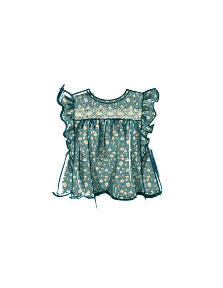 Patron de haut et jupe - McCall's 8373