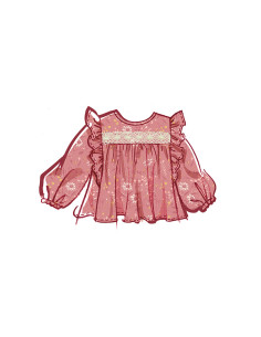 Patron de haut et jupe - McCall's 8373 2
