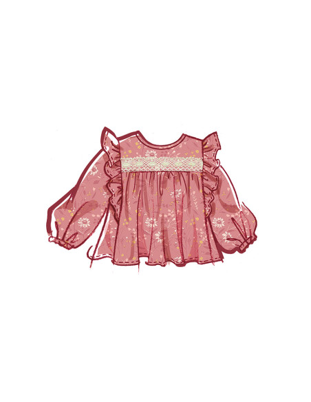 Patron de haut et jupe - McCall's 8373