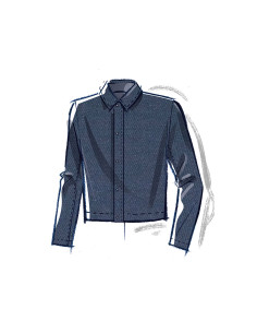 Patron de veste - McCall's 8371 2