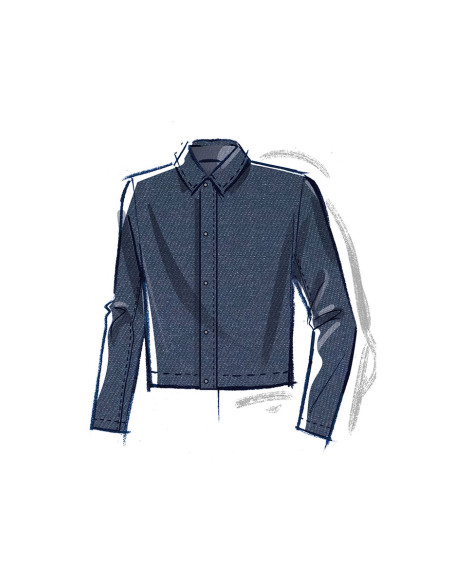 Patron de veste - McCall's 8371