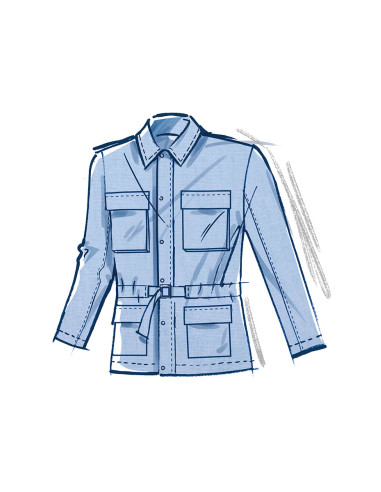 Patron de veste - McCall's 8371