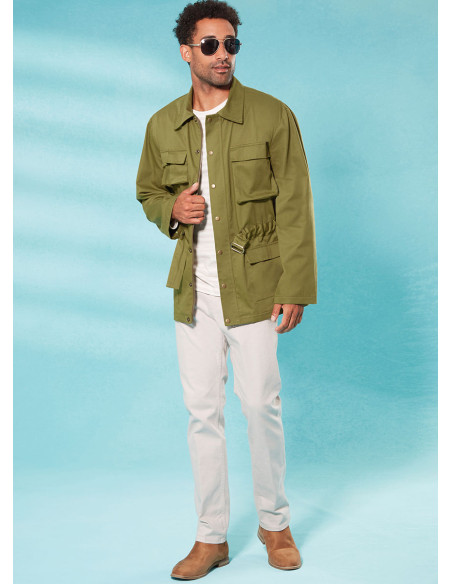 Patron de veste - McCall's 8371