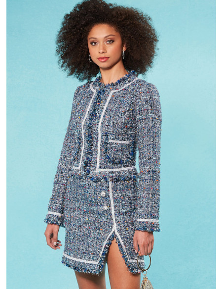 Patron de veste - McCall's 8370
