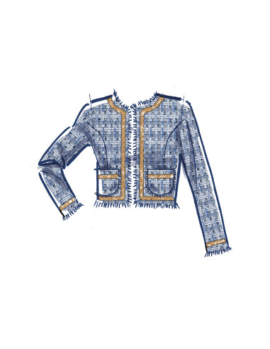 Patron de veste - McCall's 8370