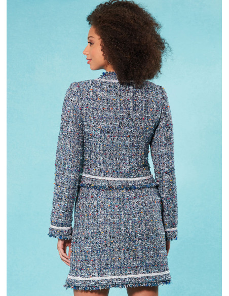 Patron de veste - McCall's 8370