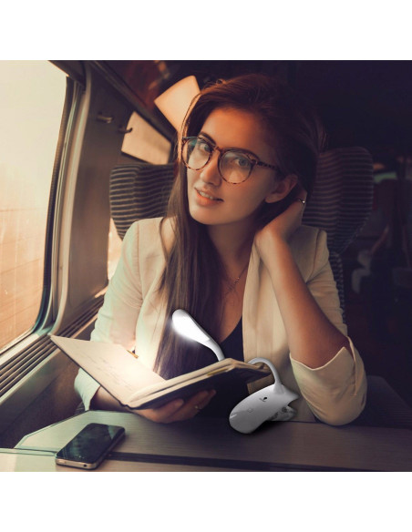Lampe Daylight sur pince Smart Clip-on